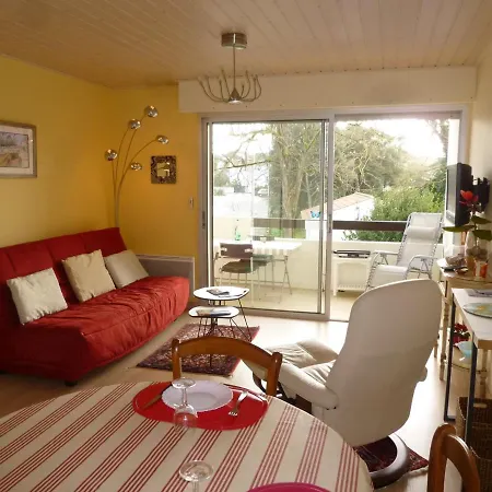 Apartment Confortable Proche Avec Balcon - Saint-jean-de-monts, 2 Chambres, Parking Inclus - Fr-1-224c-245 *