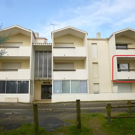 Confortable Proche Avec Balcon - Saint-jean-de-monts, 2 Chambres, Parking Inclus - Fr-1-224c-245 Apartment