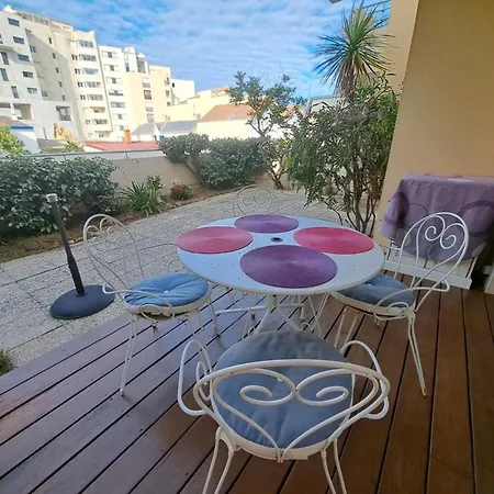 Apartment Bel 2 A 150m De La Avec Terrasse Et Wifi Gratuit - Fr-1-323-453 *