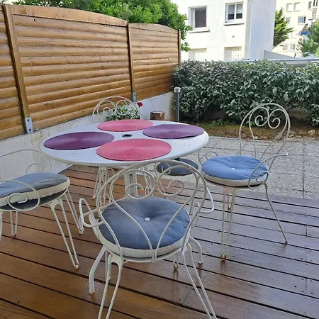 Apartment Bel 2 A 150m De La Avec Terrasse Et Wifi Gratuit - Fr-1-323-453 *