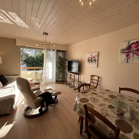 Apartmán Confortable Proche Avec Balcon - Saint-jean-de-monts, 2 Chambres, Parking Inclus - Fr-1-224c-245 *