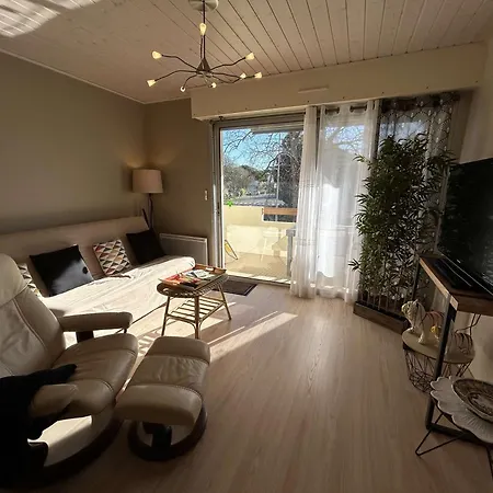 Confortable Proche Avec Balcon - Saint-jean-de-monts, 2 Chambres, Parking Inclus - Fr-1-224c-245 *