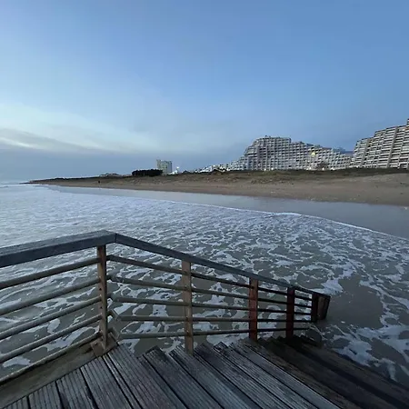 Confortable Proche Avec Balcon - Saint-jean-de-monts, 2 Chambres, Parking Inclus - Fr-1-224c-245 Apartmán *
