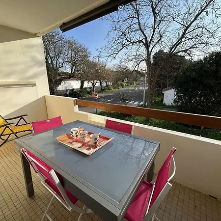 Confortable Proche Avec Balcon - Saint-jean-de-monts, 2 Chambres, Parking Inclus - Fr-1-224c-245 *