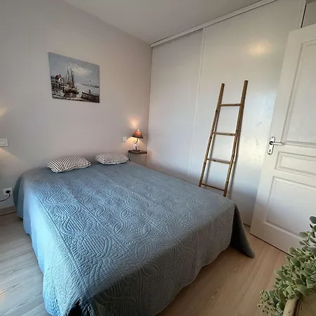 Apartmán Confortable Proche Avec Balcon - Saint-jean-de-monts, 2 Chambres, Parking Inclus - Fr-1-224c-245 *