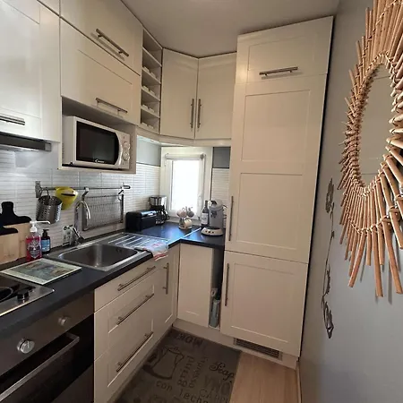 Confortable Proche Avec Balcon - Saint-jean-de-monts, 2 Chambres, Parking Inclus - Fr-1-224c-245 Apartmán Saint-Jean-de-Monts