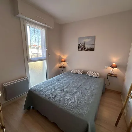Apartmán Confortable Proche Avec Balcon - Saint-jean-de-monts, 2 Chambres, Parking Inclus - Fr-1-224c-245 Saint-Jean-de-Monts