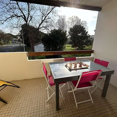 Confortable Proche Avec Balcon - Saint-jean-de-monts, 2 Chambres, Parking Inclus - Fr-1-224c-245 *