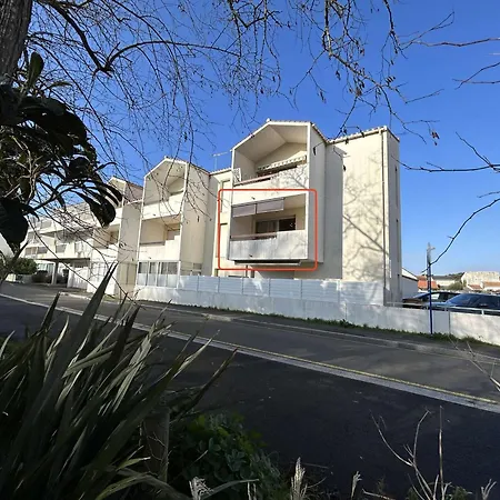 Confortable Proche Avec Balcon - Saint-jean-de-monts, 2 Chambres, Parking Inclus - Fr-1-224c-245 Saint-Jean-de-Monts