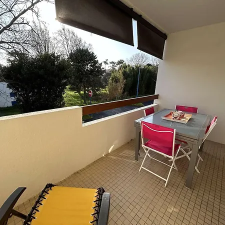 Confortable Proche Avec Balcon - Saint-jean-de-monts, 2 Chambres, Parking Inclus - Fr-1-224c-245 * Saint-Jean-de-Monts