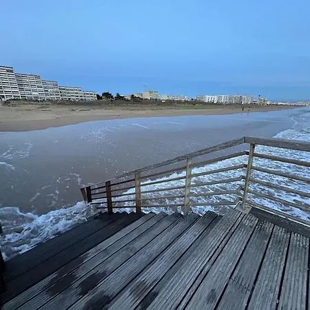Confortable Proche Avec Balcon - Saint-jean-de-monts, 2 Chambres, Parking Inclus - Fr-1-224c-245